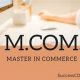 Master of Commerce (M.Com)